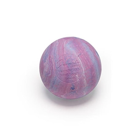 2.5 In. Official Lacrosse Ball; Multicolor - Pack Of 12